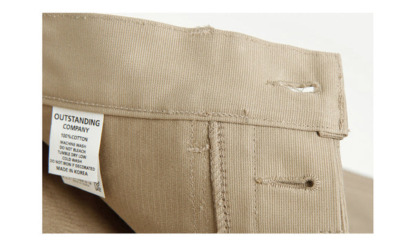 U.S. Navy Fatigue Pants-Beige, Grey, Khaki