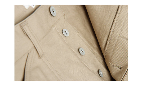 U.S. Navy Fatigue Pants-Beige, Grey, Khaki