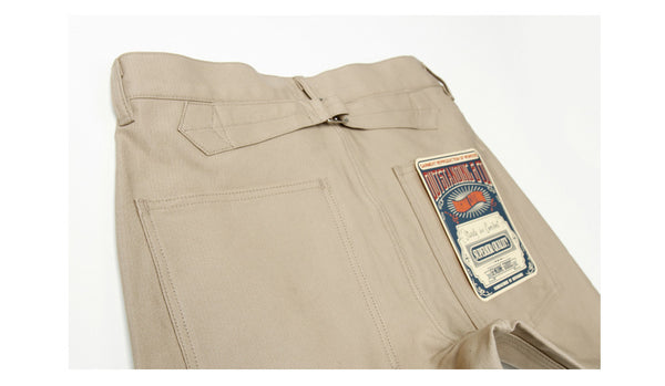 U.S. Navy Fatigue Pants-Beige, Grey, Khaki