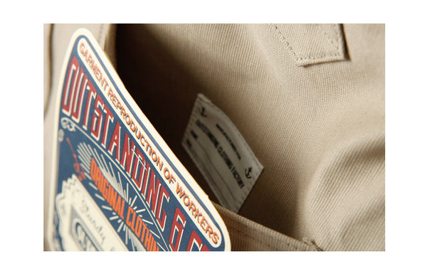 U.S. Navy Fatigue Pants-Beige, Grey, Khaki