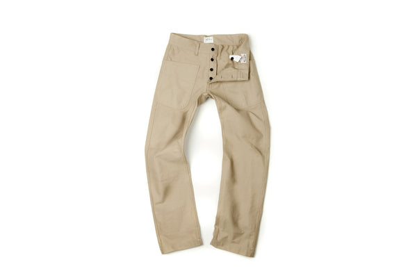 U.S. Navy Fatigue Pants-Beige, Grey, Khaki