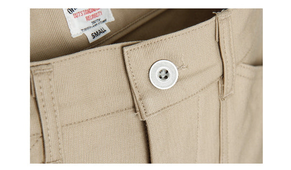 U.S. Navy Fatigue Pants-Beige, Grey, Khaki