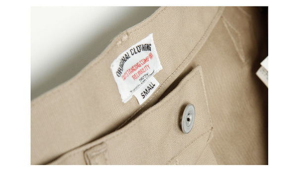 U.S. Navy Fatigue Pants-Beige, Grey, Khaki