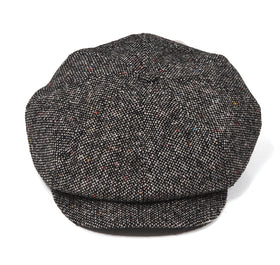 NEWSBOY CAP-Charcoal, Beige, Grey, Brown, Blue Checkered, Red Checkered, Grey Checkered
