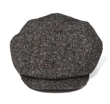 NEWSBOY CAP-Charcoal, Beige, Grey, Brown, Blue Checkered, Red Checkered, Grey Checkered