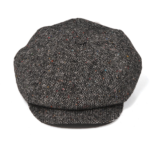 NEWSBOY CAP-Charcoal, Beige, Grey, Brown, Blue Checkered, Red Checkered, Grey Checkered
