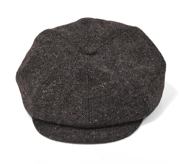 NEWSBOY CAP-Charcoal, Beige, Grey, Brown, Blue Checkered, Red Checkered, Grey Checkered