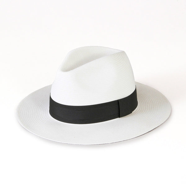 PANAMA HAT-Black, Brown, Straw, White