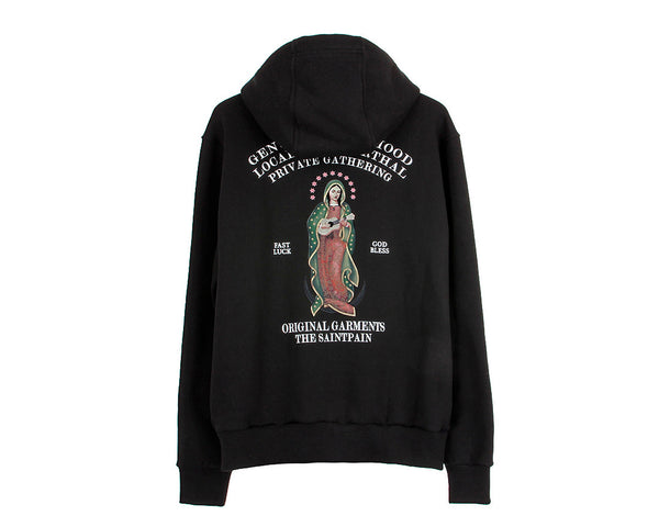 SP BLESSING HOODIE-Grey, Aqua, Black
