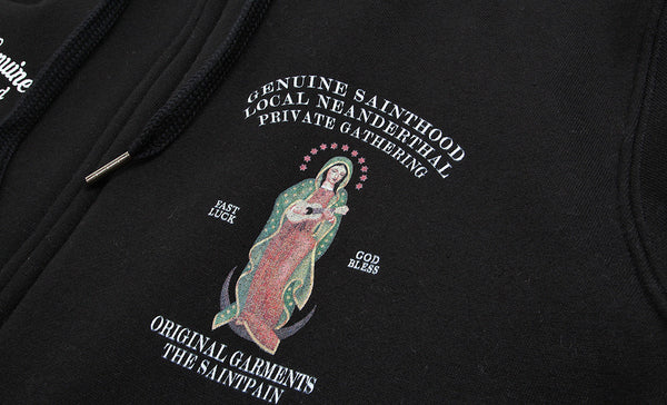 SP BLESSING HOODIE-Grey, Aqua, Black