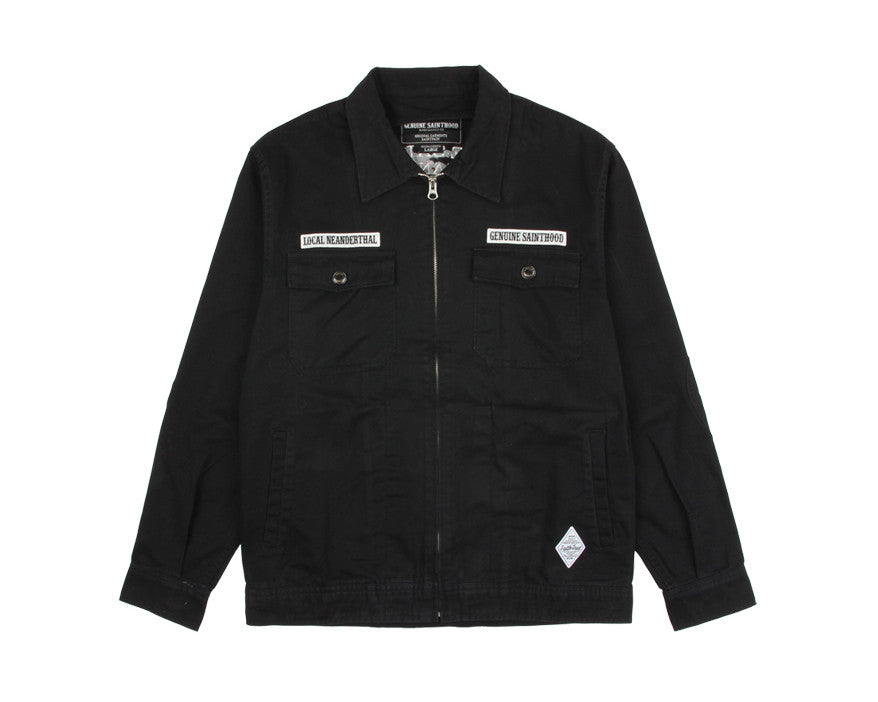 SP BLESSING WORK JACKET-Black, Blue, Brown - Rocket Fuel Supplies