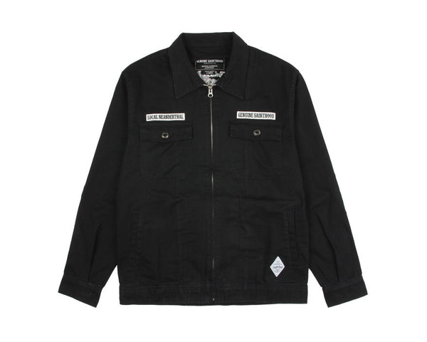 SP BLESSING WORK JACKET-Black, Blue, Brown