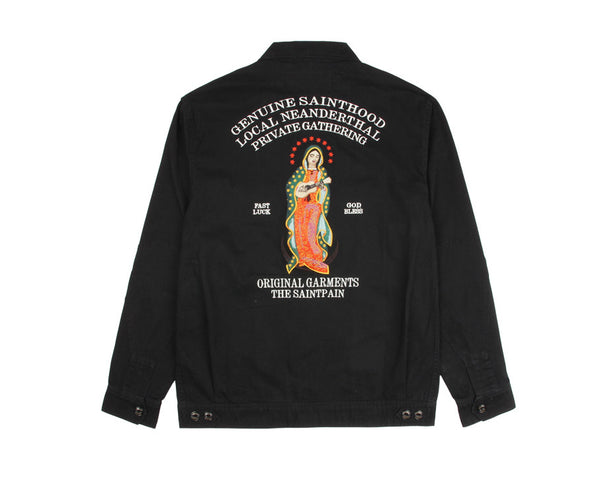 SP BLESSING WORK JACKET-Black, Blue, Brown