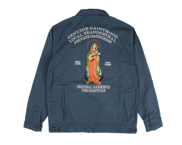 SP BLESSING WORK JACKET-Black, Blue, Brown