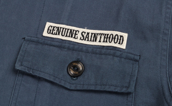 SP BLESSING WORK JACKET-Black, Blue, Brown