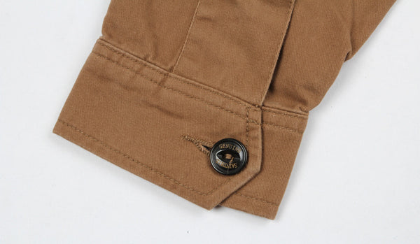 SP BLESSING WORK JACKET-Black, Blue, Brown