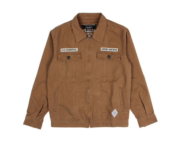 SP BLESSING WORK JACKET-Black, Blue, Brown