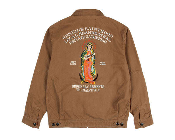 SP BLESSING WORK JACKET-Black, Blue, Brown