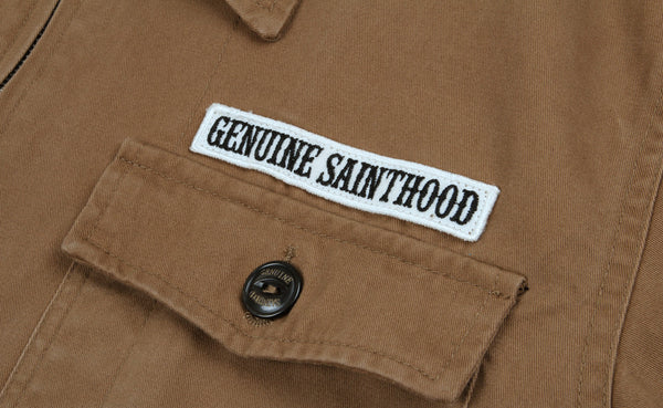 SP BLESSING WORK JACKET-Black, Blue, Brown