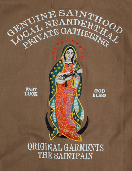 SP BLESSING WORK JACKET-Black, Blue, Brown