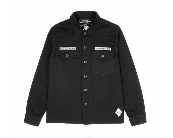SP CASTILLA WORK SHIRT-Black, Olive, Navy