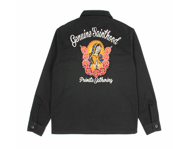 SP CASTILLA WORK SHIRT-Black, Olive, Navy