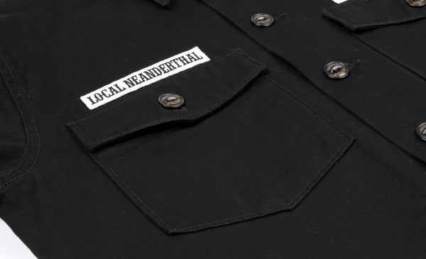 SP CASTILLA WORK SHIRT-Black, Olive, Navy