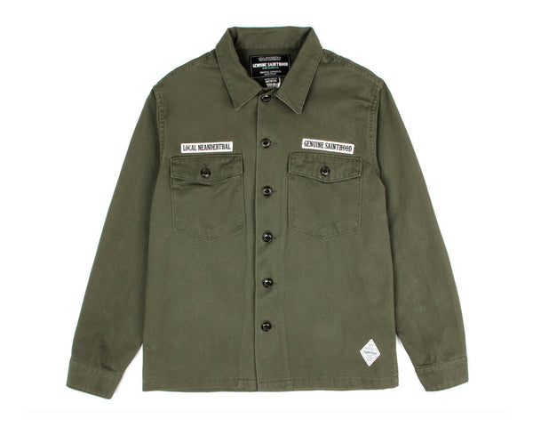 SP CASTILLA WORK SHIRT-Black, Olive, Navy