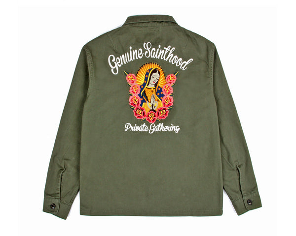 SP CASTILLA WORK SHIRT-Black, Olive, Navy