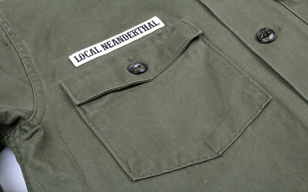 SP CASTILLA WORK SHIRT-Black, Olive, Navy