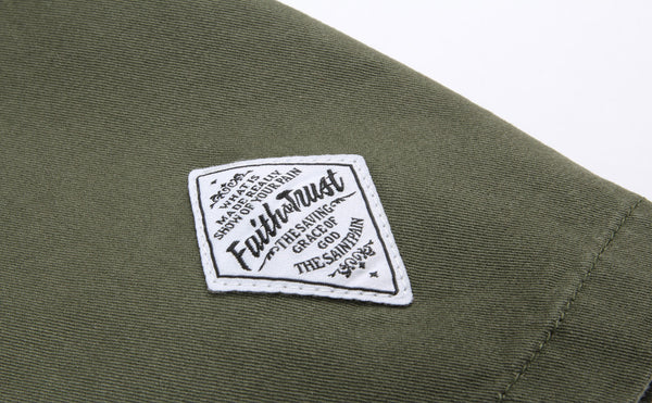 SP CASTILLA WORK SHIRT-Black, Olive, Navy