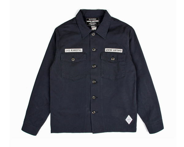 SP CASTILLA WORK SHIRT-Black, Olive, Navy