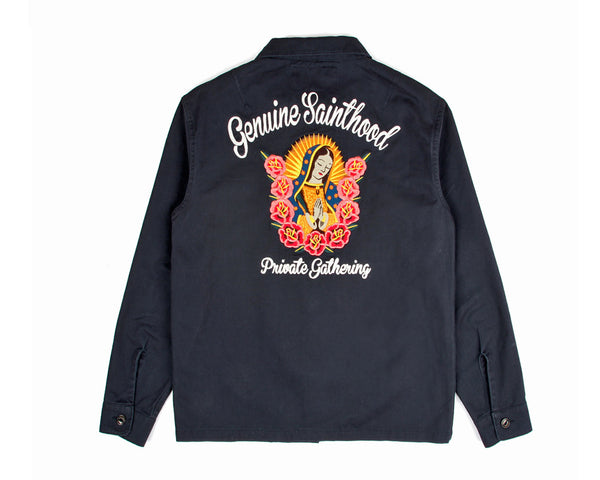 SP CASTILLA WORK SHIRT-Black, Olive, Navy