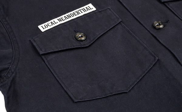 SP CASTILLA WORK SHIRT-Black, Olive, Navy