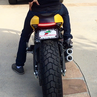 Ducati Scrambler Double Stack Slimline LED Tail Kit