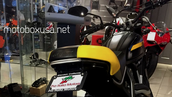 Ducati Scrambler Double Stack Slimline LED Tail Kit