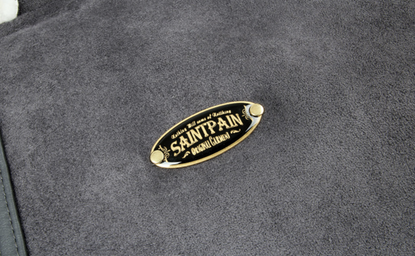 SP Rebel  Suede Shearling Jacket