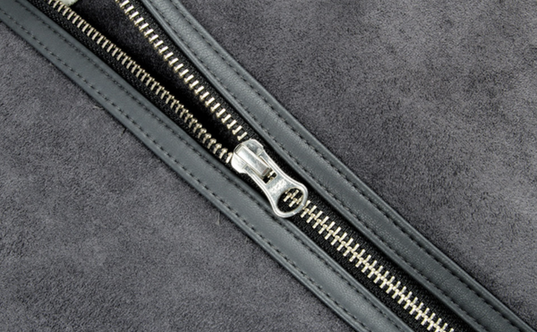 SP Rebel  Suede Shearling Jacket