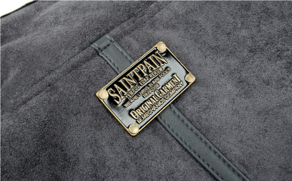 SP Rebel  Suede Shearling Jacket