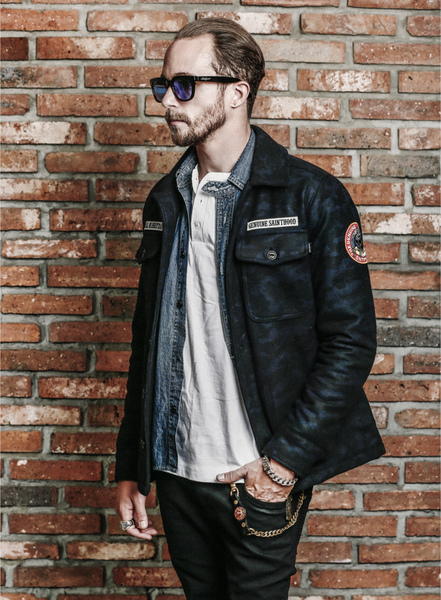 SP UNION MELTON C.P.O JACKET