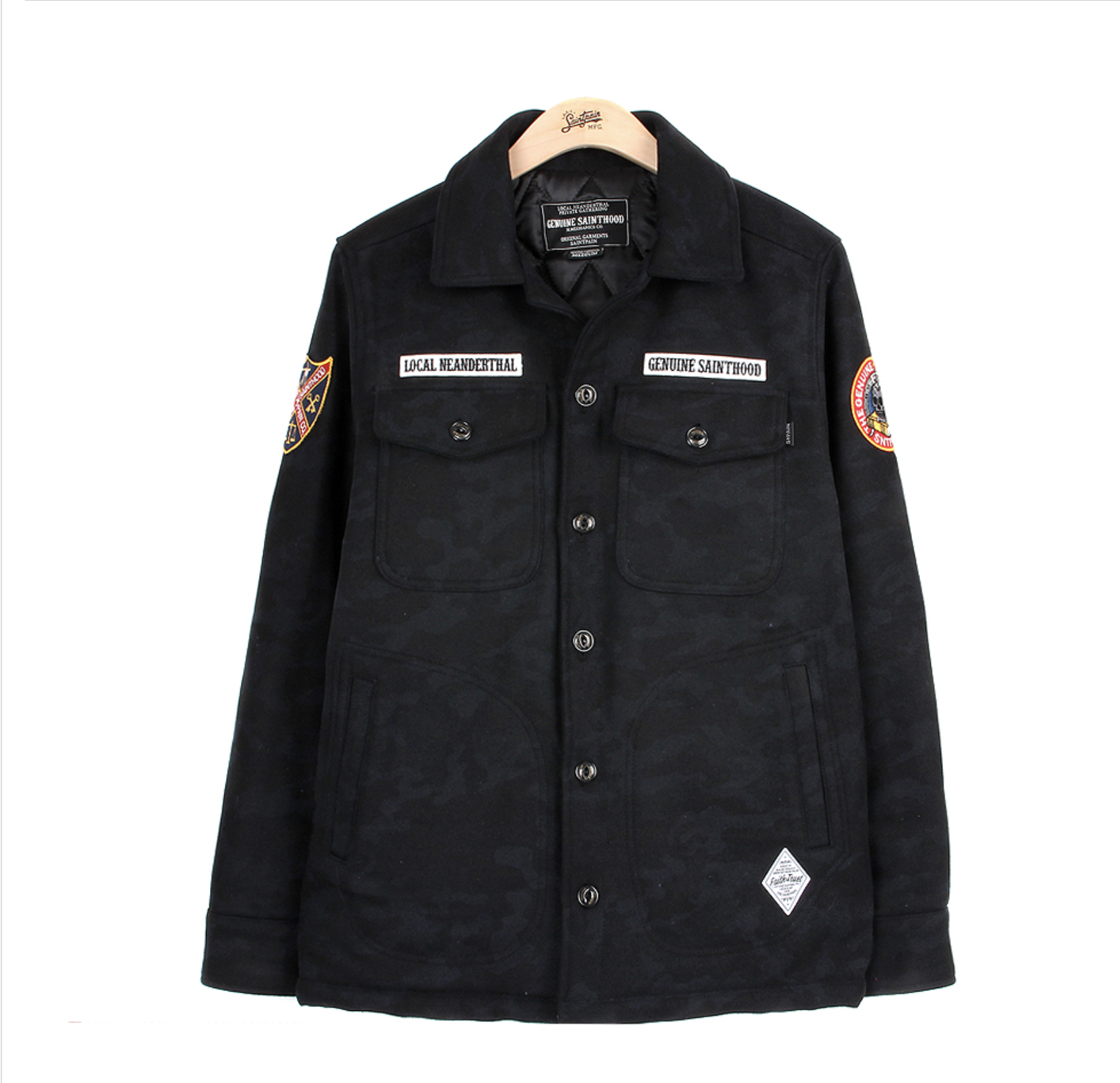 SP UNION MELTON C.P.O JACKET - Rocket Fuel Supplies