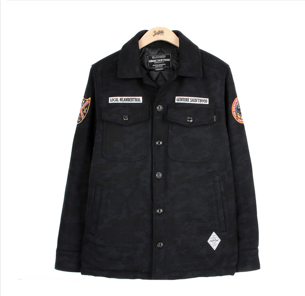 SP UNION MELTON C.P.O JACKET