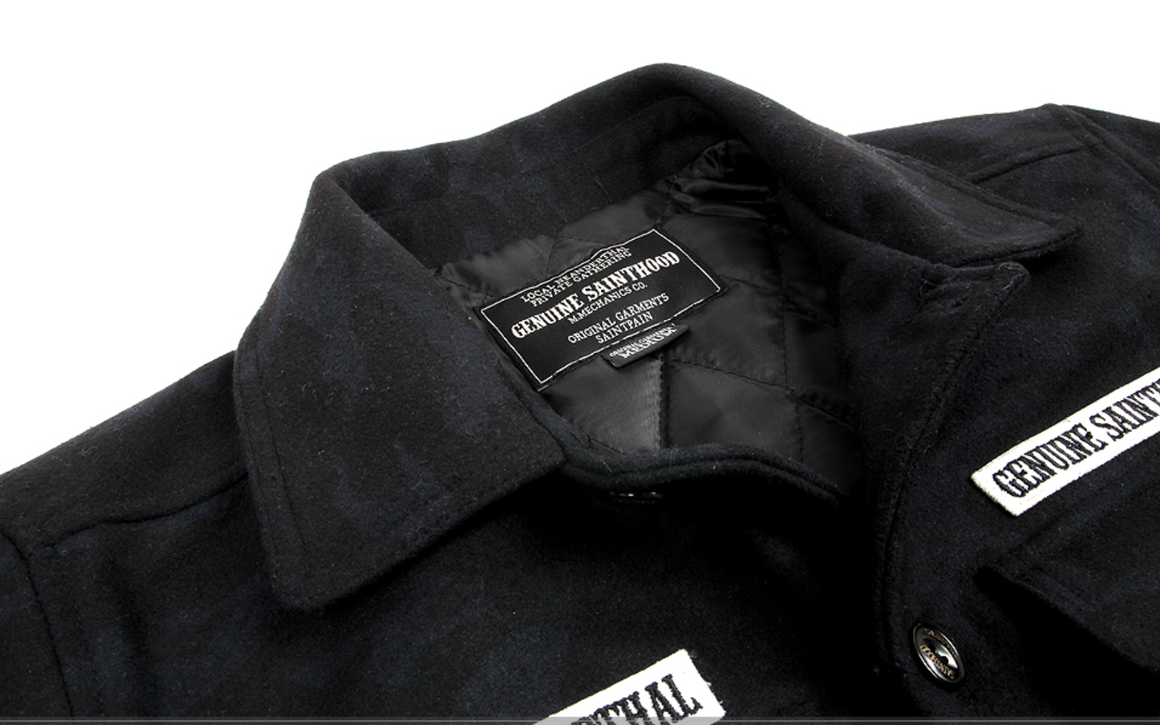 SP UNION MELTON C.P.O JACKET - Rocket Fuel Supplies
