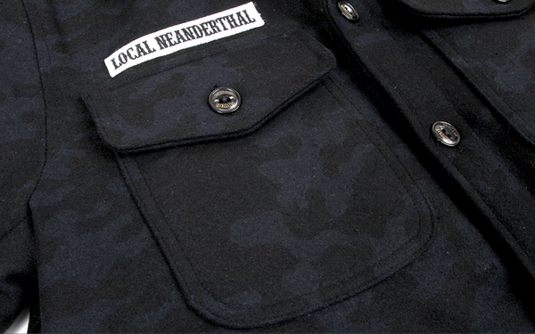 SP UNION MELTON C.P.O JACKET