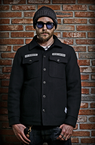 SP UNION MELTON C.P.O JACKET