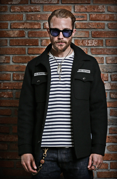 SP UNION MELTON C.P.O JACKET