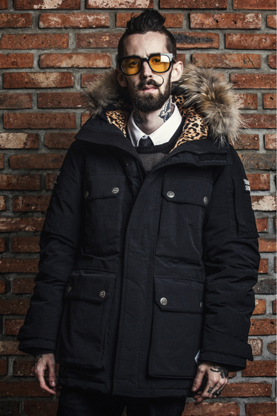 SP BONE DUCK DOWN N3B PARKA