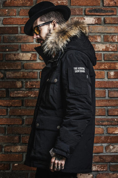 SP BONE DUCK DOWN N3B PARKA