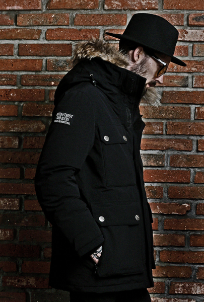 SP BONE DUCK DOWN N3B PARKA