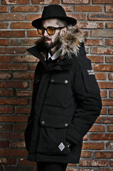 SP BONE DUCK DOWN N3B PARKA